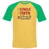 Short sleeve baseball tee Thumbnail