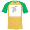 Short sleeve baseball tee Thumbnail
