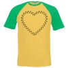 Short sleeve baseball tee Thumbnail