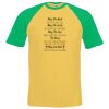Short sleeve baseball tee Thumbnail