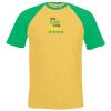 Short sleeve baseball tee Thumbnail