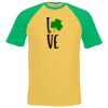 Short sleeve baseball tee Thumbnail