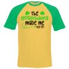 Short sleeve baseball tee Thumbnail