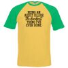 Short sleeve baseball tee Thumbnail