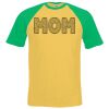 Short sleeve baseball tee Thumbnail