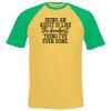 Short sleeve baseball tee Thumbnail