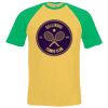 Short sleeve baseball tee Thumbnail