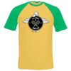 Short sleeve baseball tee Thumbnail