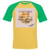 Short sleeve baseball tee Thumbnail
