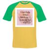 Short sleeve baseball tee Thumbnail