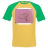 Short sleeve baseball tee Thumbnail