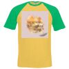 Short sleeve baseball tee Thumbnail