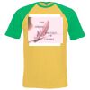 Short sleeve baseball tee Thumbnail