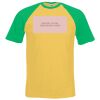 Short sleeve baseball tee Thumbnail