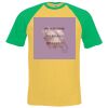 Short sleeve baseball tee Thumbnail