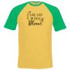 Short sleeve baseball tee Thumbnail