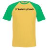 Short sleeve baseball tee Thumbnail