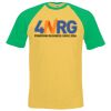 Short sleeve baseball tee Thumbnail