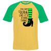 Short sleeve baseball tee Thumbnail