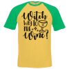 Short sleeve baseball tee Thumbnail