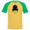 Short sleeve baseball tee Thumbnail