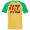 Short sleeve baseball tee Thumbnail