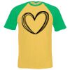 Short sleeve baseball tee Thumbnail