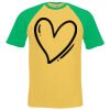Short sleeve baseball tee Thumbnail