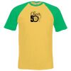Short sleeve baseball tee Thumbnail
