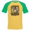 Short sleeve baseball tee Thumbnail