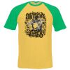 Short sleeve baseball tee Thumbnail