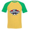 Short sleeve baseball tee Thumbnail