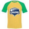 Short sleeve baseball tee Thumbnail
