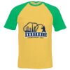 Short sleeve baseball tee Thumbnail