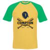 Short sleeve baseball tee Thumbnail