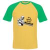 Short sleeve baseball tee Thumbnail