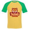 Short sleeve baseball tee Thumbnail
