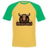 Short sleeve baseball tee Thumbnail