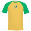 Short sleeve baseball tee Thumbnail