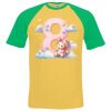 Short sleeve baseball tee Thumbnail