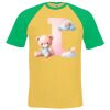 Short sleeve baseball tee Thumbnail