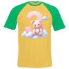 Short sleeve baseball tee Thumbnail