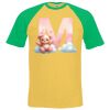 Short sleeve baseball tee Thumbnail