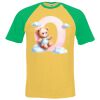 Short sleeve baseball tee Thumbnail