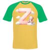 Short sleeve baseball tee Thumbnail