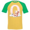 Short sleeve baseball tee Thumbnail