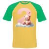 Short sleeve baseball tee Thumbnail