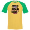 Short sleeve baseball tee Thumbnail