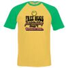 Short sleeve baseball tee Thumbnail