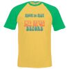 Short sleeve baseball tee Thumbnail